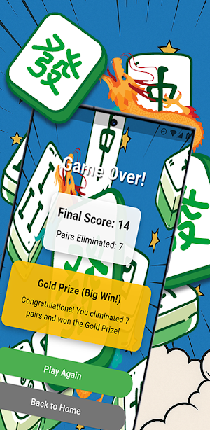 MahjongPopPair Screenshot 3
