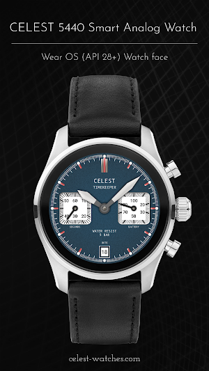 CELEST5440 Smart Analog Watch Screenshot 1