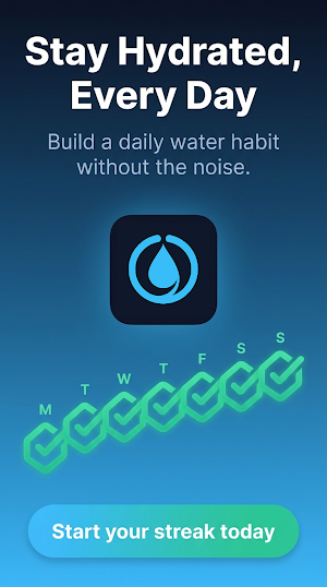 Water Drink Reminder : Hydrify Screenshot 3