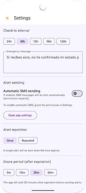 Demumu Pro – Personal Safety Screenshot 2