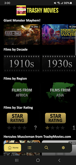 Trashy Movies Channel Screenshot 2
