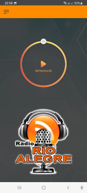 Radio Río Alegre Screenshot 1