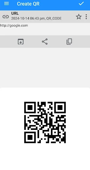 QR and Barcode Scanner Screenshot 3