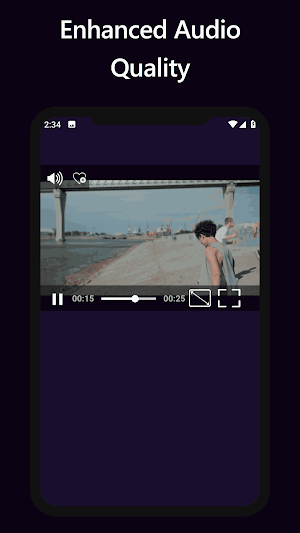Media Player HD Screenshot 2