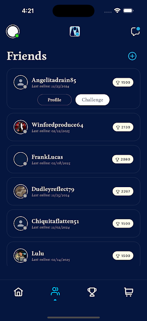 FriendGammon Screenshot 3