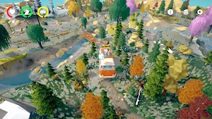Outside Travelling Simulator Screenshot 2