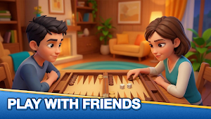 Backgammon Mint Screenshot 3