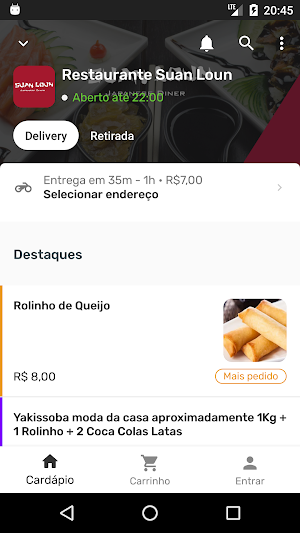Restaurante Suan Loun Screenshot 0