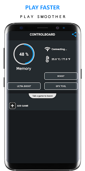 Game Launcher: Mega Booster Screenshot 0
