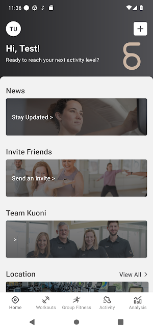 Kuoni Training Screenshot 1