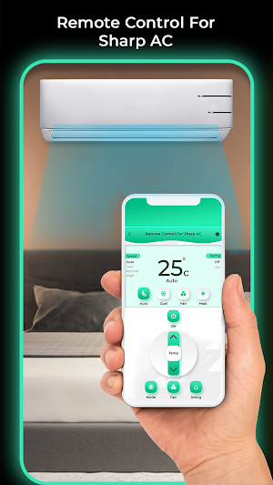 Remote Control For Sharp AC Screenshot 1