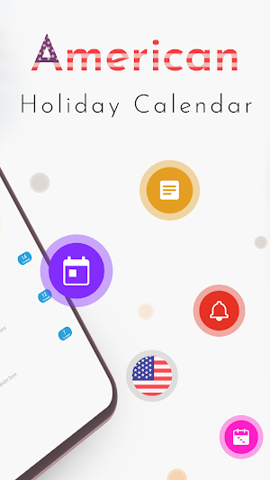 US Calendar 2021 : US Holiday Calendar 2021 Screenshot 1