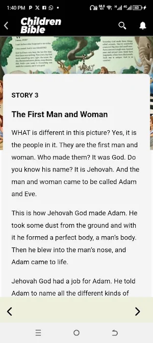 Book of Bible Stories Screenshot 3