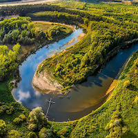 river background
