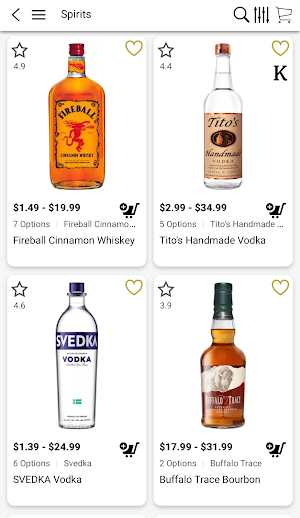HILLS WINE & SPIRITS Screenshot 2