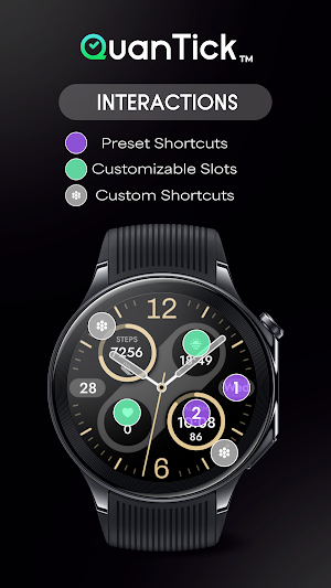 QuanTick 07 - Analog Watch Screenshot 3