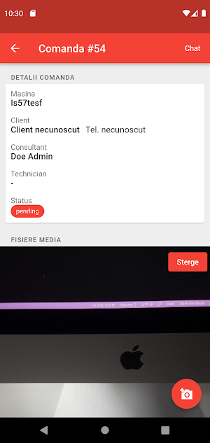 Service Casa Auto Screenshot 2