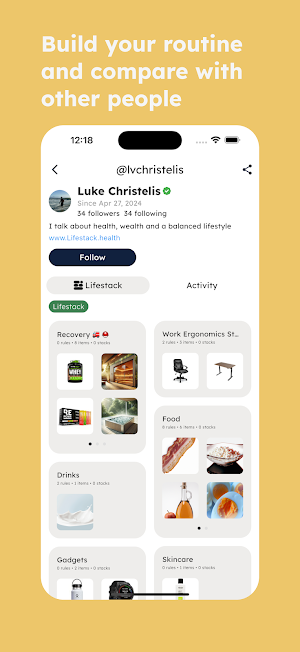 Lifestack Screenshot 2