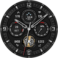 Analog Sport URX37 Watch face