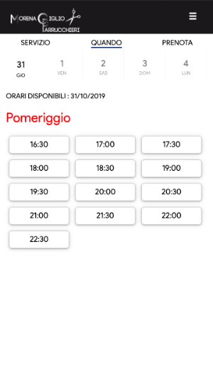 Morena Giglio Parrucchieri Screenshot 3