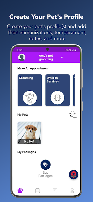 Amy's Pet Grooming Screenshot 0