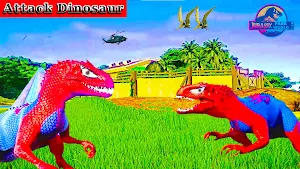 Dinosaur park: Jurassic Game Screenshot 3