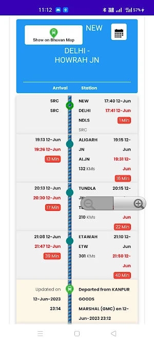 Train Seat Availability App Screenshot 3
