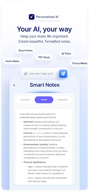 Topper AI Notes - Study Helper Screenshot 0