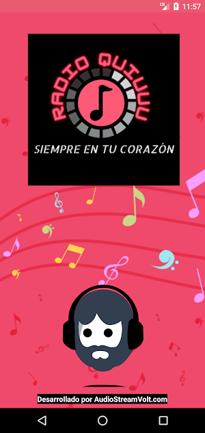 Radio Quiuuu Screenshot 0