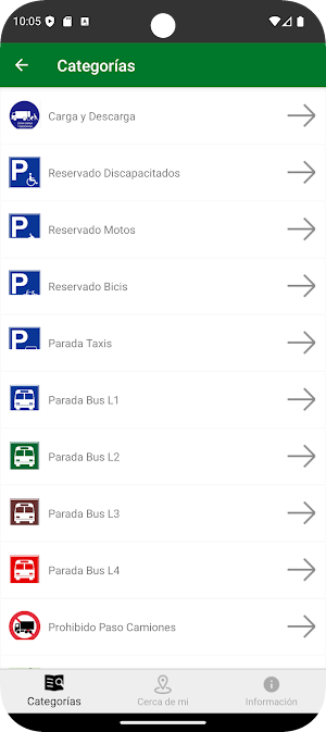 Movilidad Sanlúcar de Bda. Screenshot 2