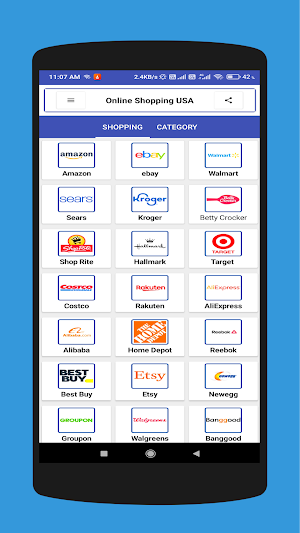 USA Online Shopping - Online Shopping USA, America Screenshot 0