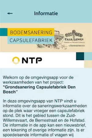 Bodemsanering Capsulefabriek Screenshot 2