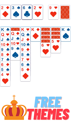 Classic Solitaire 2021 Screenshot 1