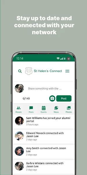 St Helen's Connect Screenshot 0