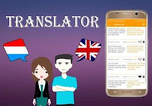 Luxembourgish English Trans Screenshot 3