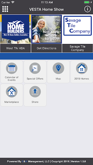 VESTA Home Tour Screenshot 1