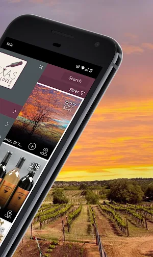 Texas Wine Lover Screenshot 1
