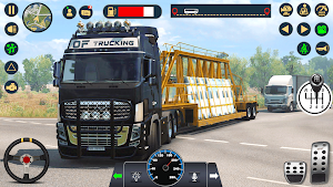 Trucker Game - Truck Simulator Screenshot 0