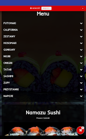 Namazu Sushi Screenshot 2