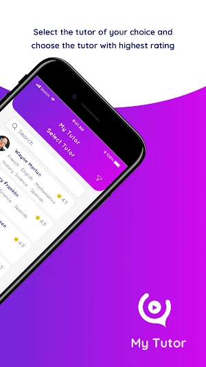 My Tutor: Easy Tutoring App, F Screenshot 1
