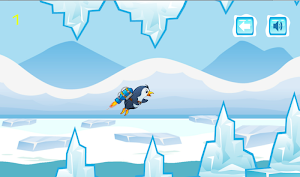 Super Penguin Jetpack Screenshot 2