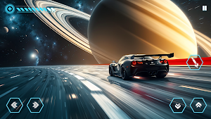 Space Car Racing Games Offline Screenshot 0