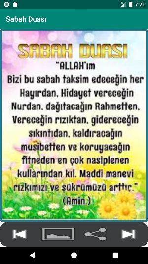 Sabah Duası Screenshot 2