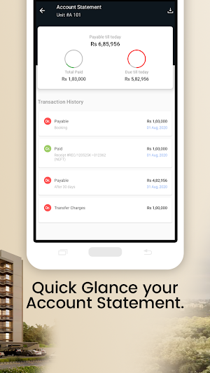 A.Shridhar Sales App Screenshot 2