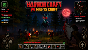 HORRORCRAFT: 99 NIGHTS CRAFT Screenshot 0