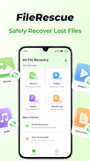 FileRescue-File Rescue Tool Screenshot 2