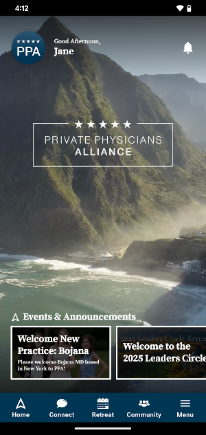 Private Physicians Alliance Screenshot 0