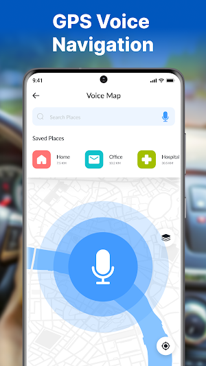 Earth Map- Gps Navigation Screenshot 2
