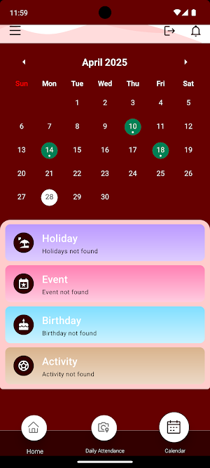 Medicaps University Screenshot 3