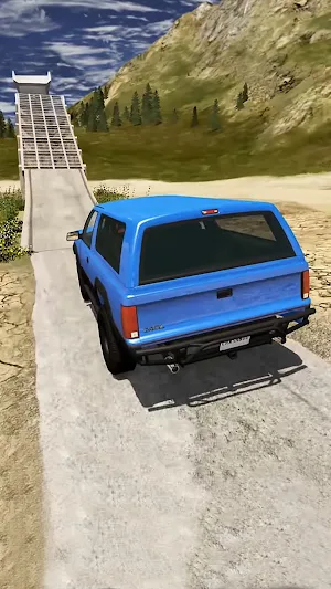 Supreme Jumping Car Screenshot 1